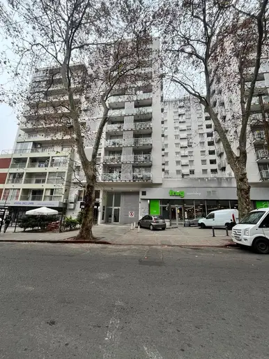 Apartamento en Alquiler en Cordón, Montevideo de 1 Dormitorio con Garaje