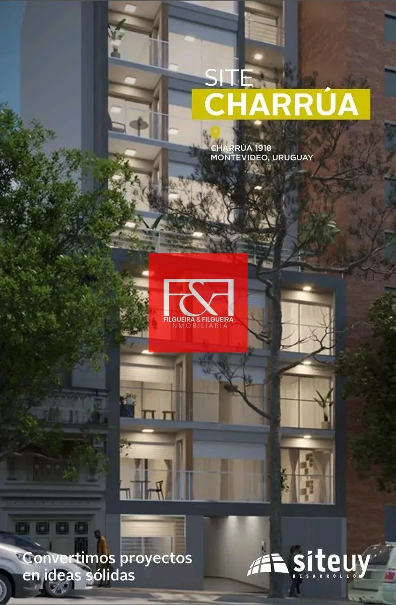 Apartamento en Palermo, propiedad 291151 -Imagen 1