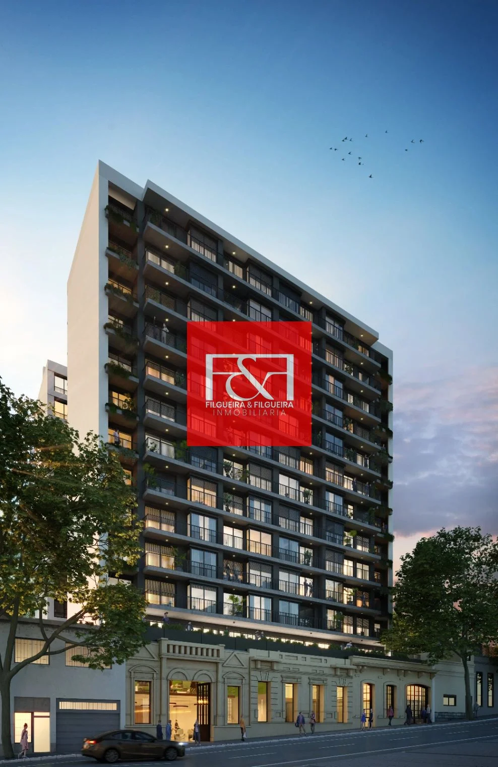 Apartamento en Palermo, propiedad 298331 -Imagen 1