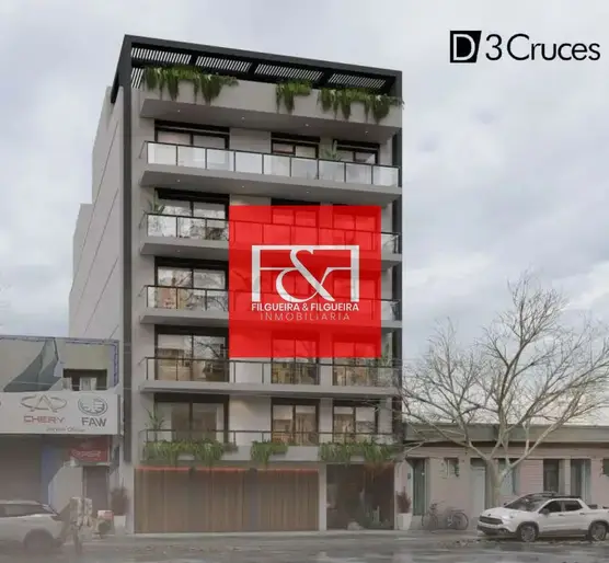 Apartamento en venta en Tres Cruces