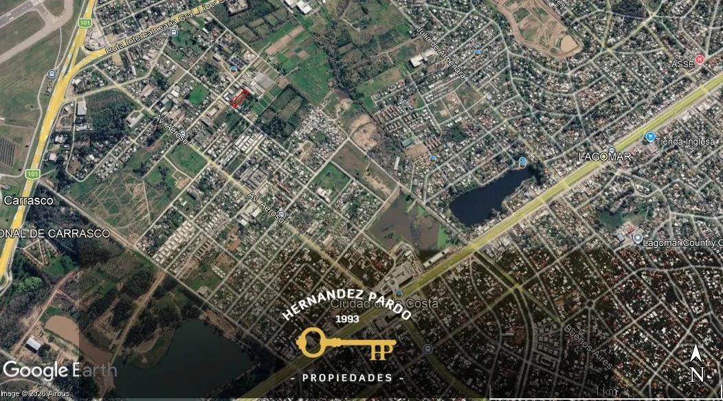 Terreno en San José de Carrasco, propiedad 298454 -Imagen 1