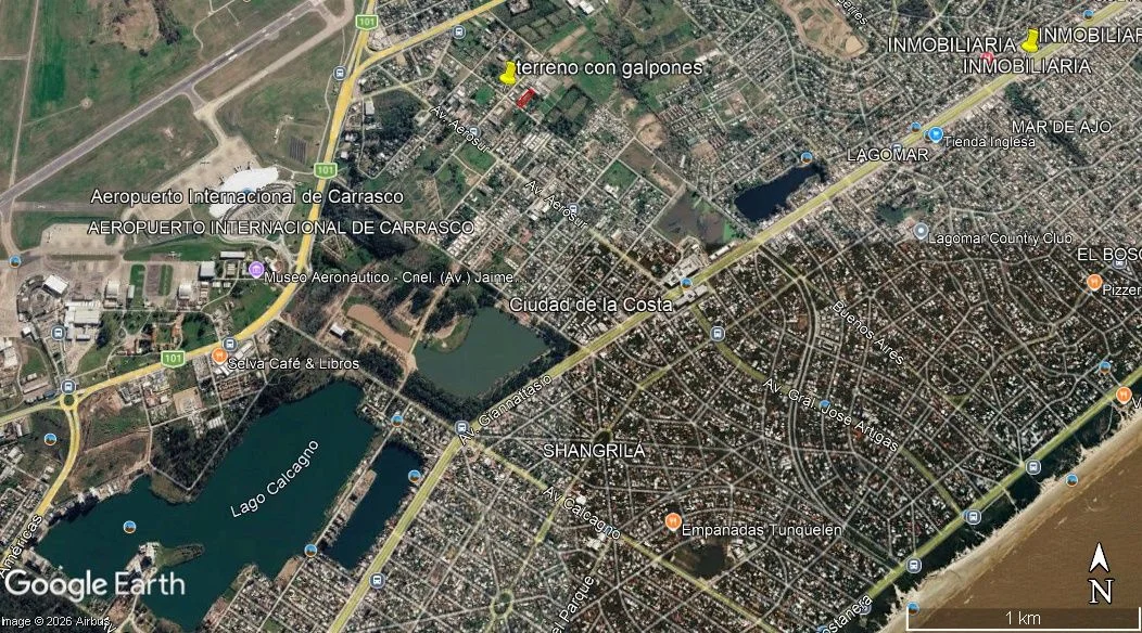 Terreno en San José de Carrasco, propiedad 298454 -Imagen 3