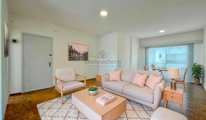 Apartamento alquiler 2 dormitorios cochera Centro Ref. 191