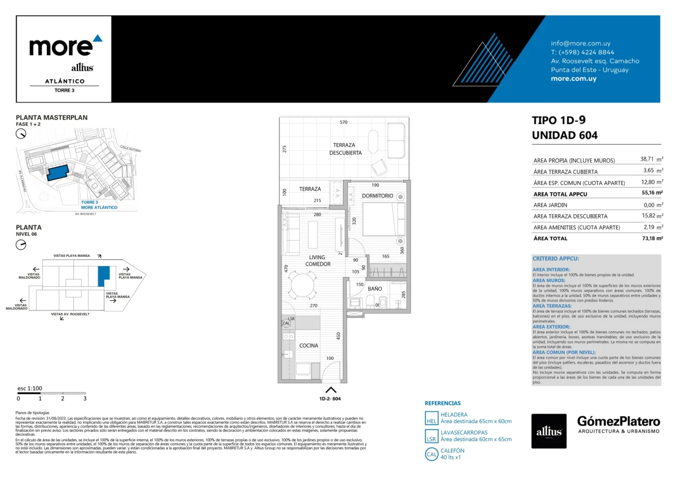 Apartamento en Punta del Este, propiedad 280107 -Imagen 10