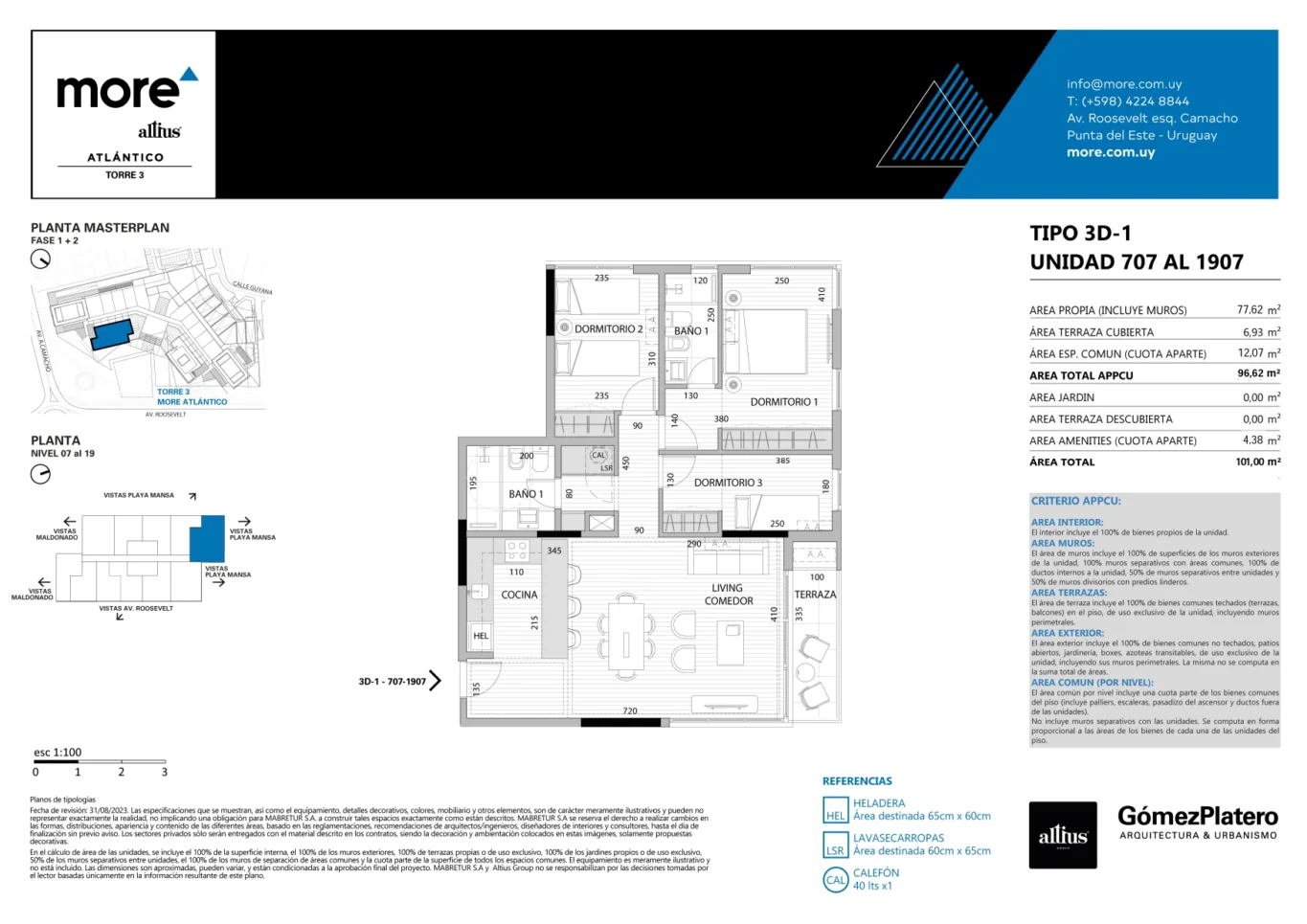 Apartamento en Punta del Este, propiedad 280117 -Imagen 10