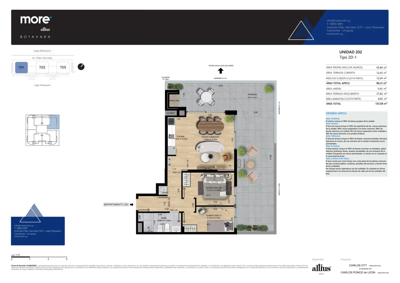 Apartamento en Parque Carrasco, propiedad 282240 -Imagen 4