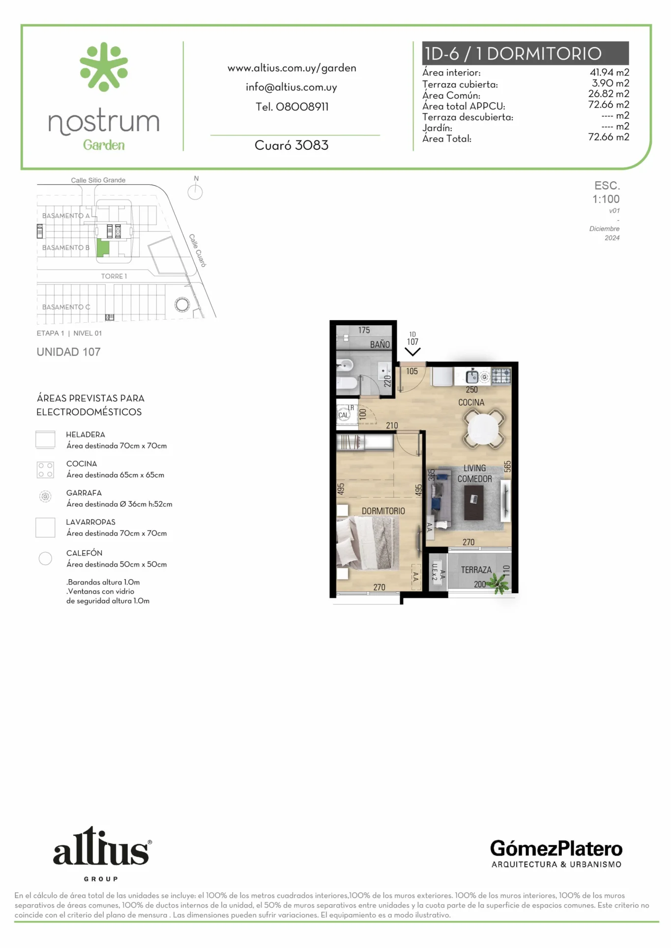 Apartamento en Prado, propiedad 282364 -Imagen 20