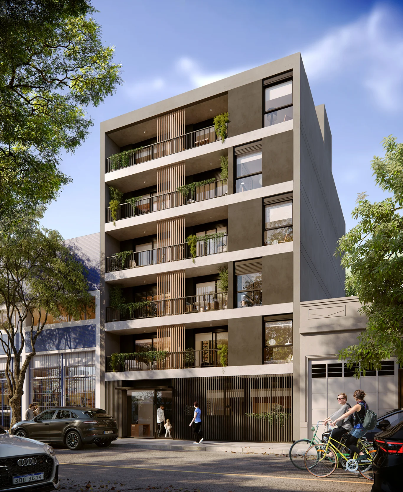 Apartamento en Tres Cruces, propiedad 282567 -Imagen 8
