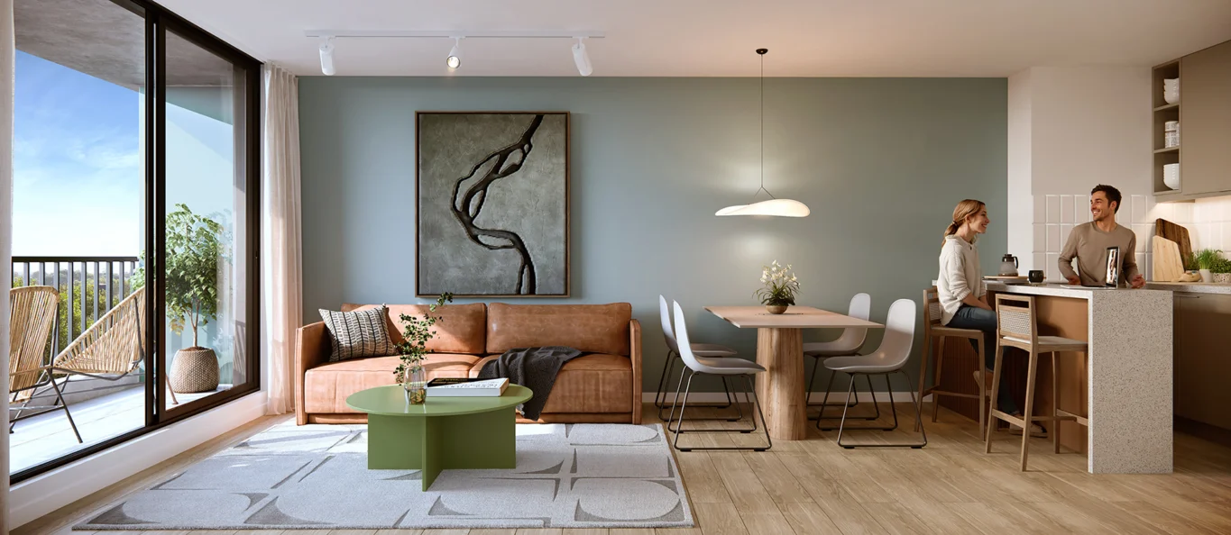 Apartamento en Tres Cruces, propiedad 282577 -Imagen 3