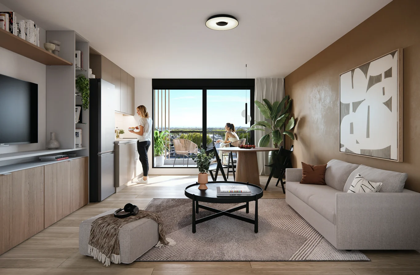 Apartamento en Tres Cruces, propiedad 282580 -Imagen 5