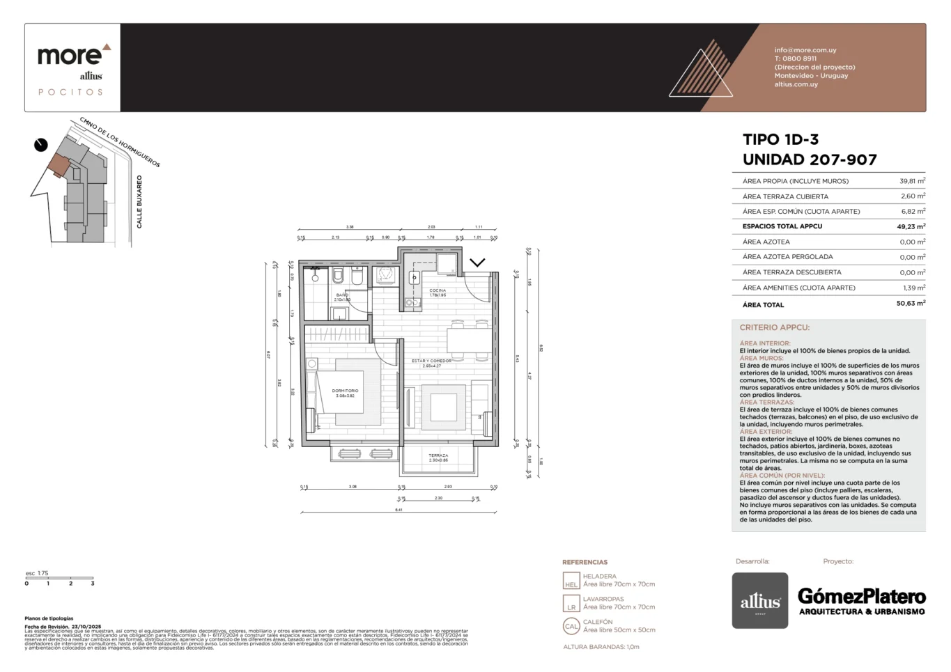 Apartamento en Pocitos, propiedad 282600 -Imagen 1