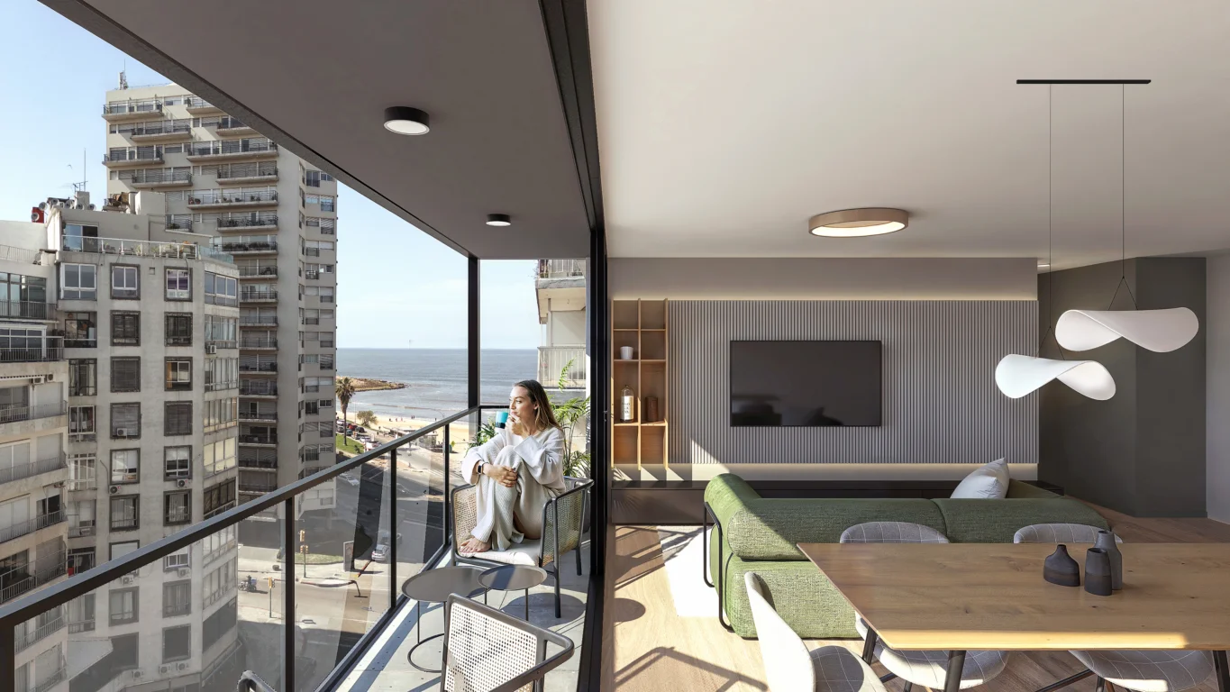 Apartamento en Pocitos, propiedad 282600 -Imagen 2