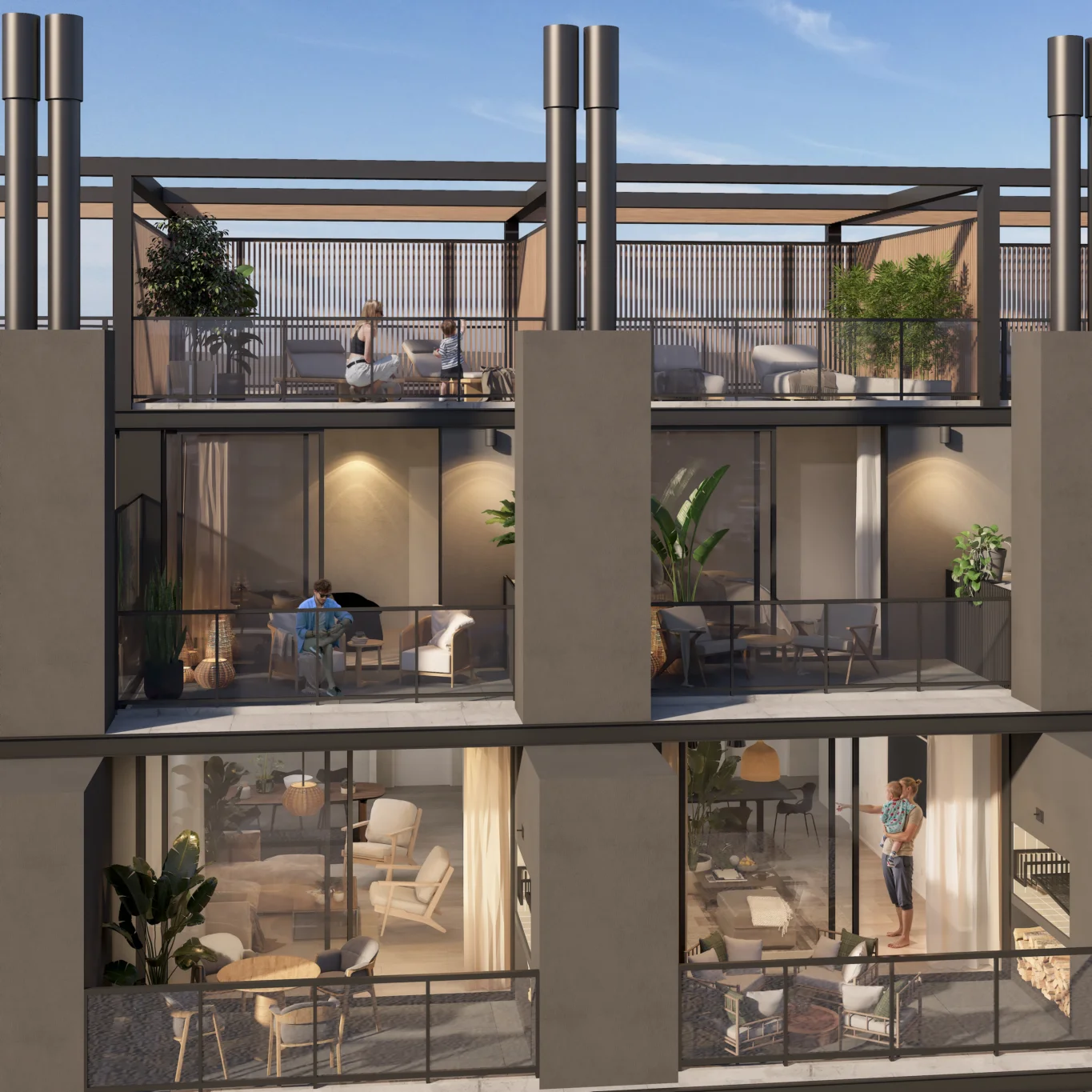 Apartamento en Pocitos, propiedad 282694 -Imagen 8
