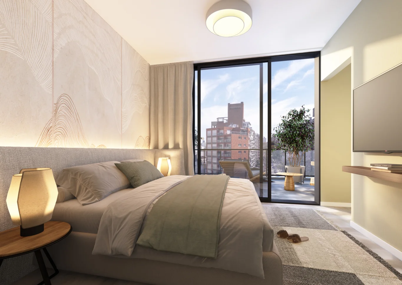 Apartamento en Pocitos, propiedad 282694 -Imagen 2