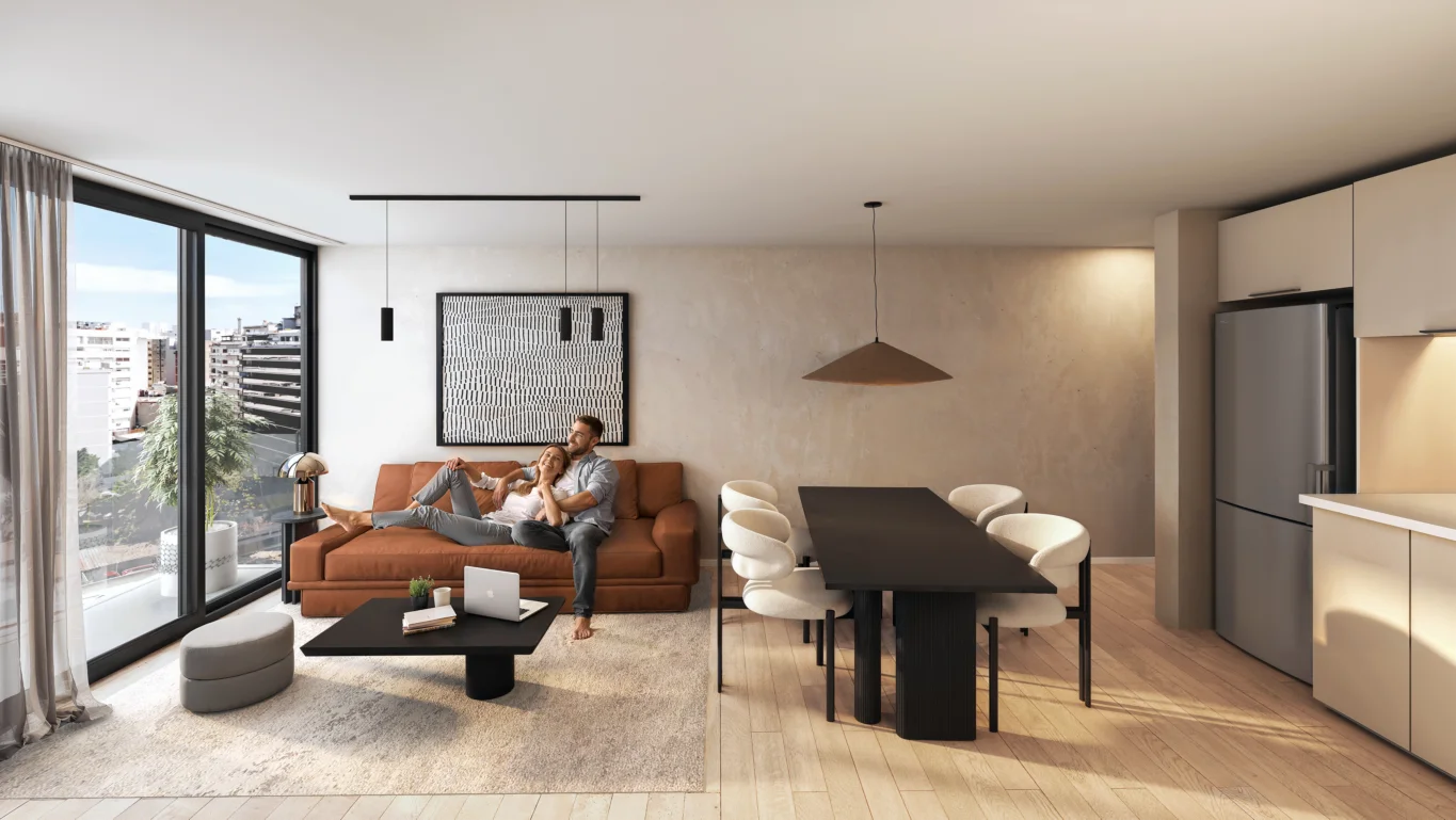 Apartamento en Pocitos, propiedad 282694 -Imagen 5