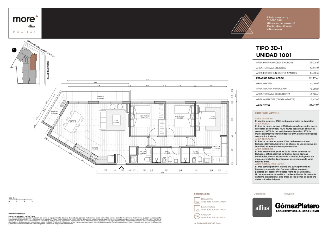 Apartamento en Pocitos, propiedad 282700 -Imagen 1