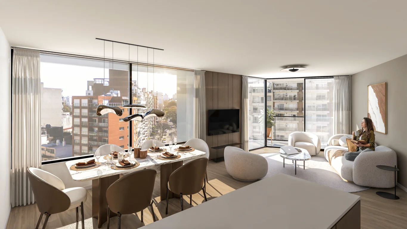 Apartamento en Pocitos, propiedad 282700 -Imagen 2