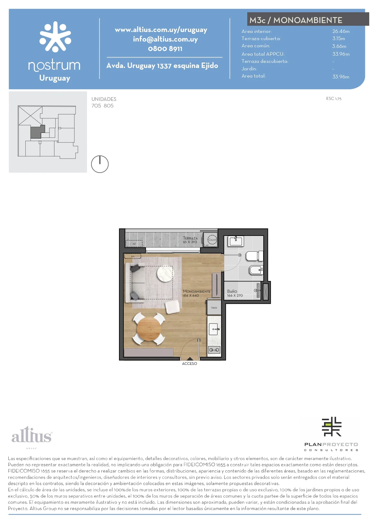 Apartamento en Centro, propiedad 282729 -Imagen 11