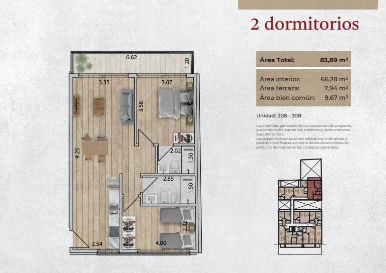 Apartamento en Malvín Norte, propiedad 181259 -Imagen 9