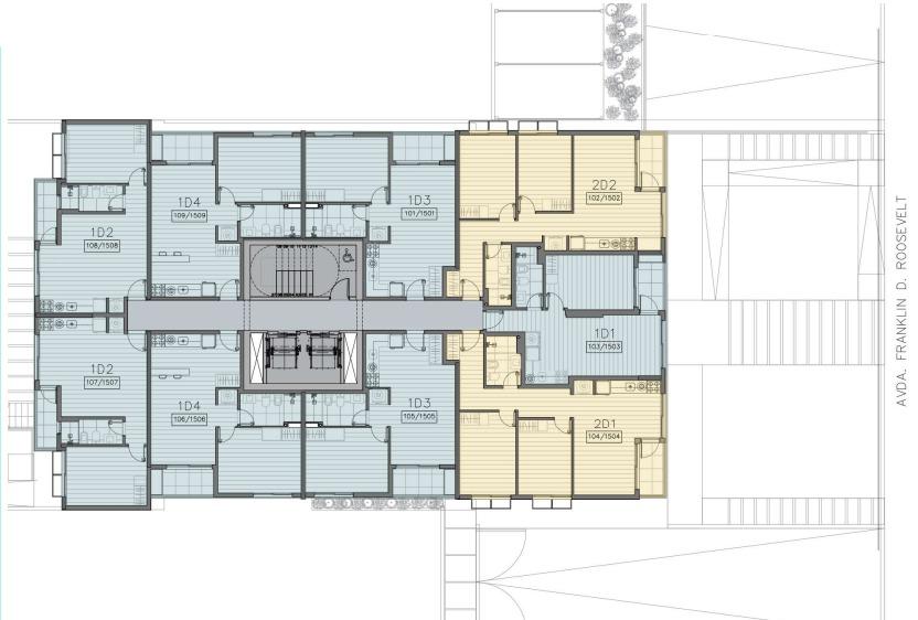 Apartamento en Roosevelt, propiedad 272444 -Imagen 4