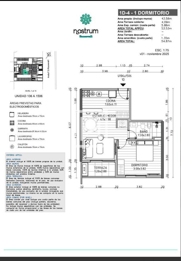 Apartamento en Roosevelt, propiedad 272444 -Imagen 10