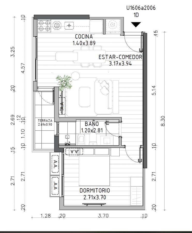 Apartamento en Roosevelt, propiedad 272444 -Imagen 12