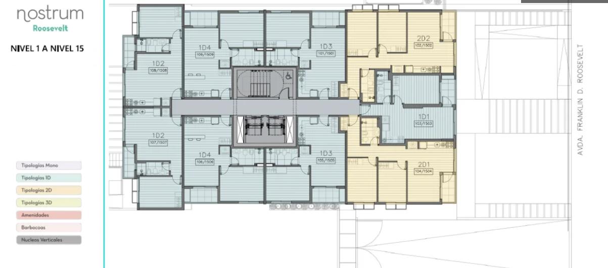 Apartamento en Roosevelt, propiedad 272444 -Imagen 23
