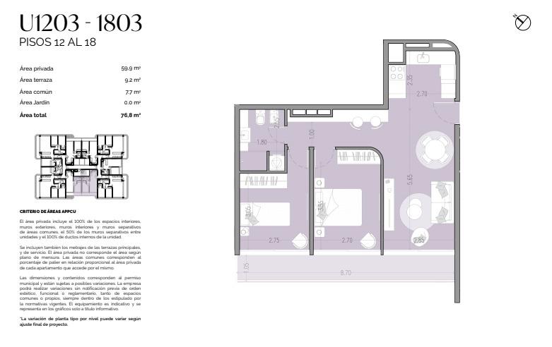 Apartamento en Barra de Carrasco, propiedad 273366 -Imagen 18