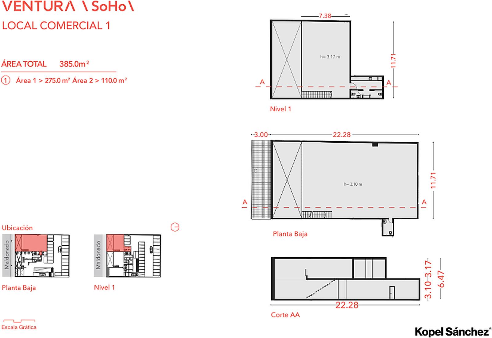 Local en Palermo, propiedad 273867 -Imagen 19