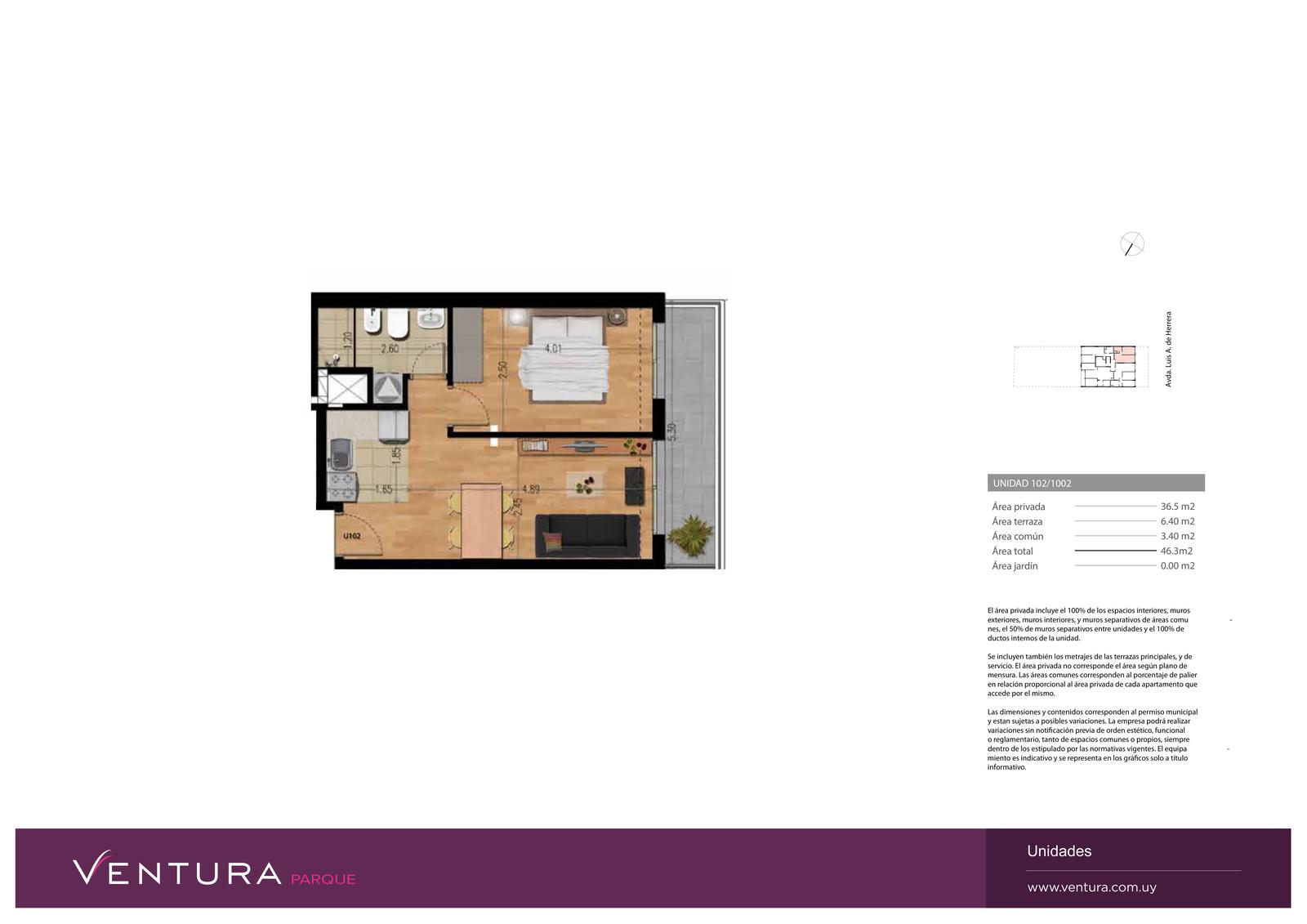 Apartamento en La Blanqueada, propiedad 273928 -Imagen 13