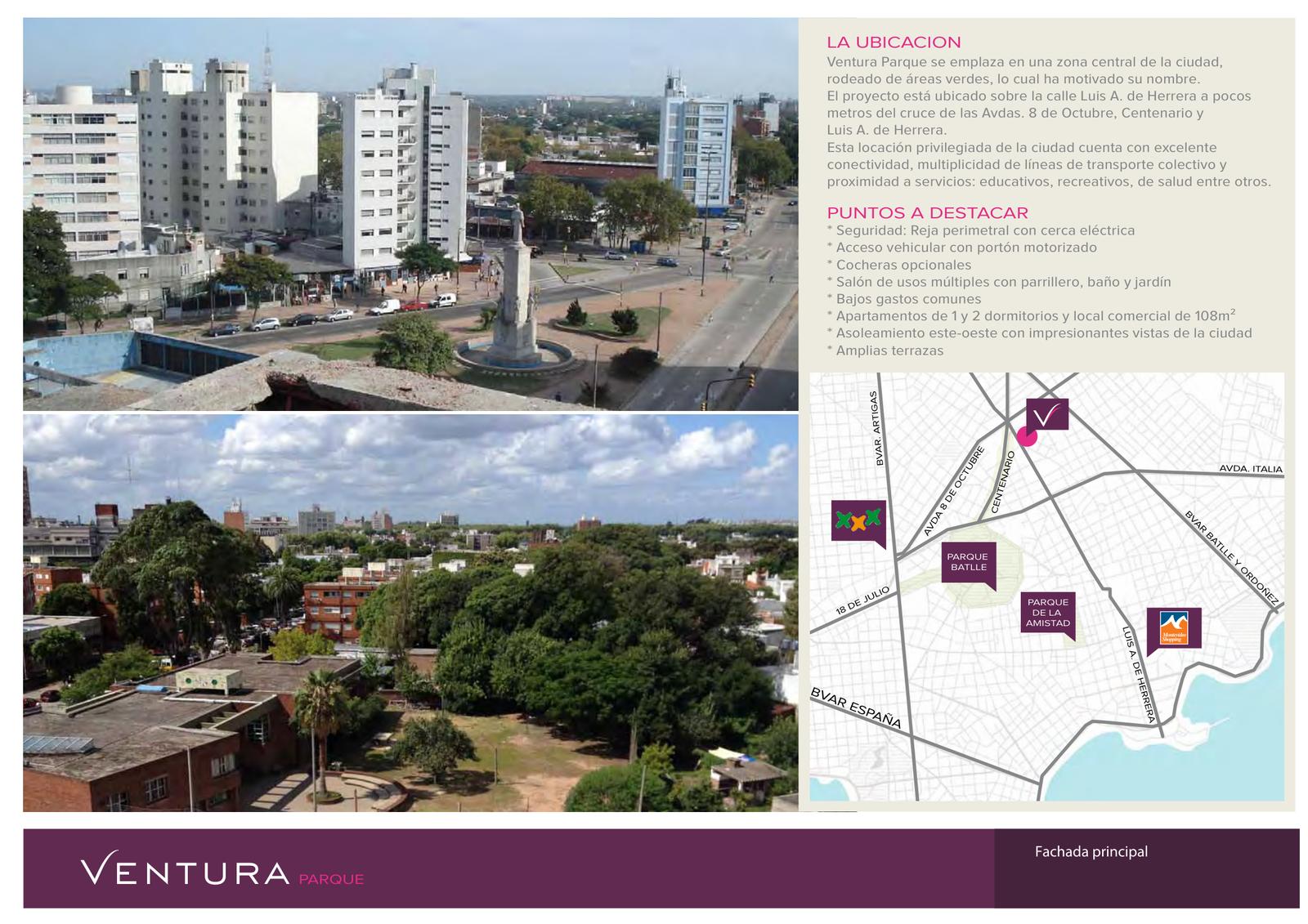 Apartamento en La Blanqueada, propiedad 273936 -Imagen 18