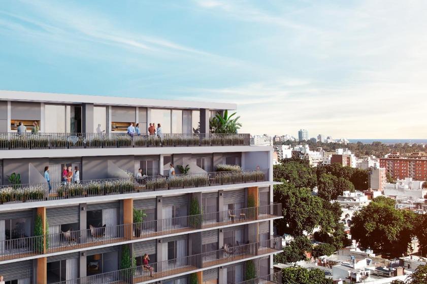 Apartamento en Palermo, propiedad 274877 -Imagen 4