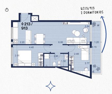 Apartamento en Palermo, propiedad 274877 -Imagen 12