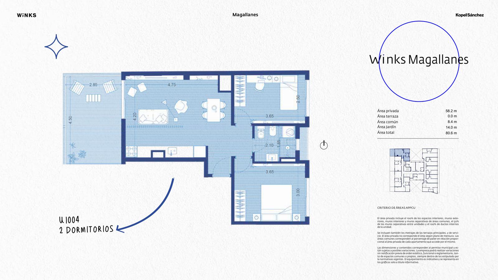 Apartamento en Palermo, propiedad 275008 -Imagen 12