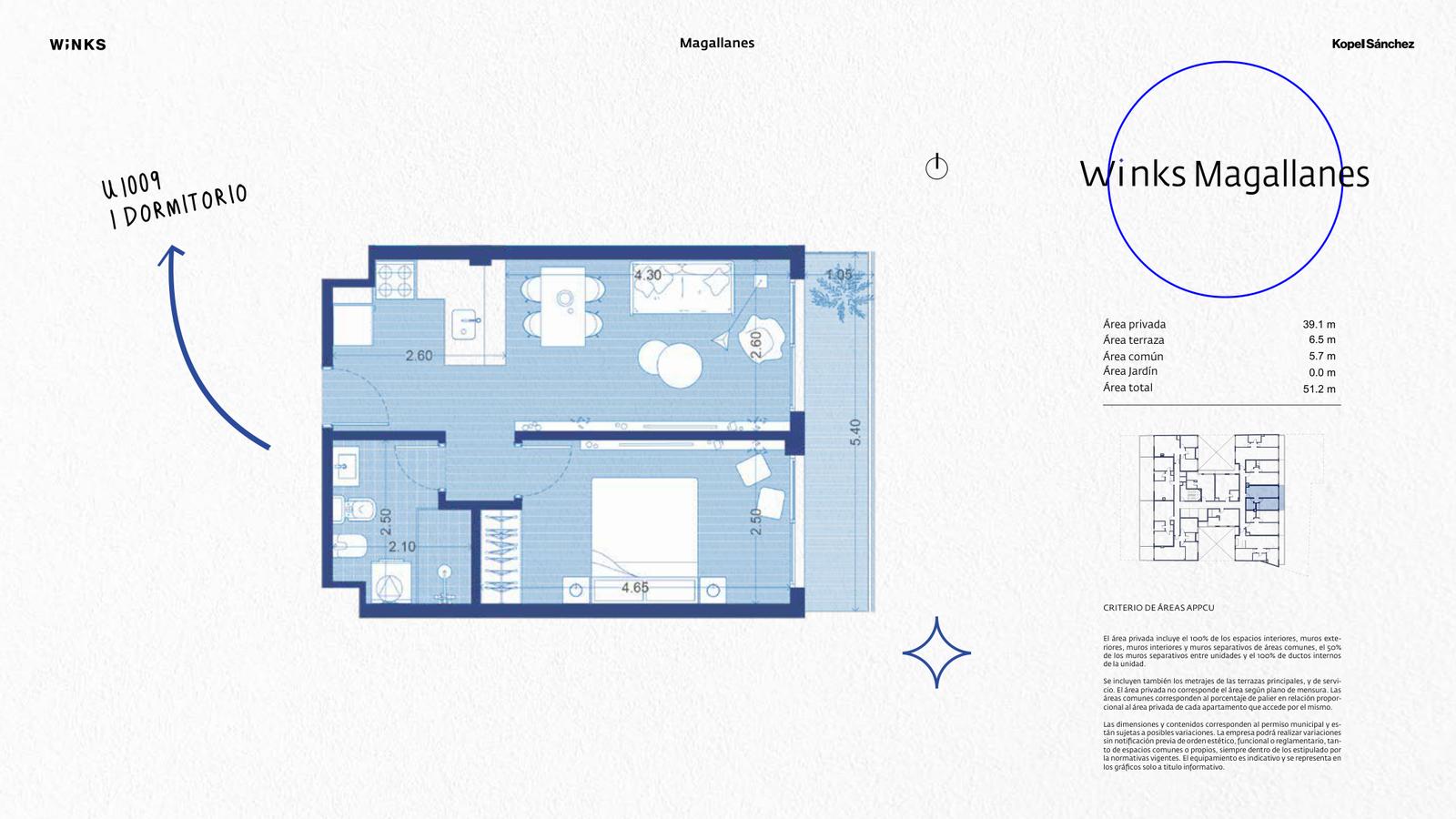 Apartamento en Palermo, propiedad 275012 -Imagen 12