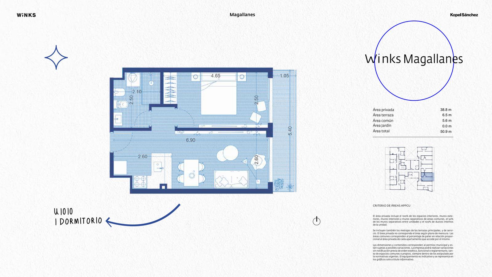 Apartamento en Palermo, propiedad 275025 -Imagen 12