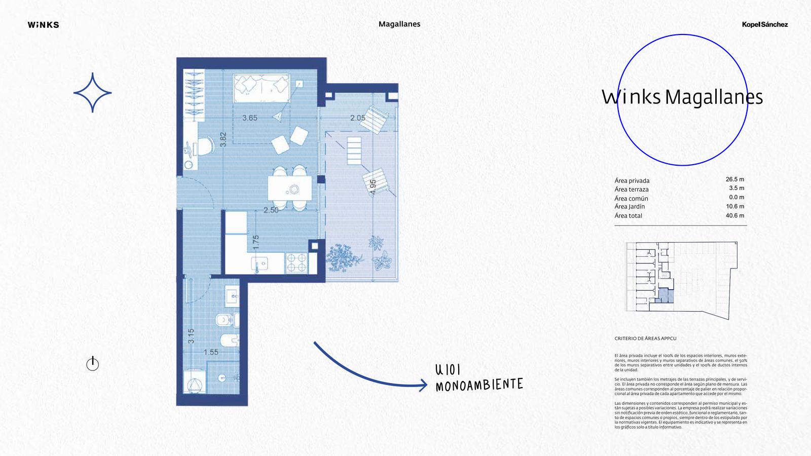 Apartamento en Palermo, propiedad 275036 -Imagen 13