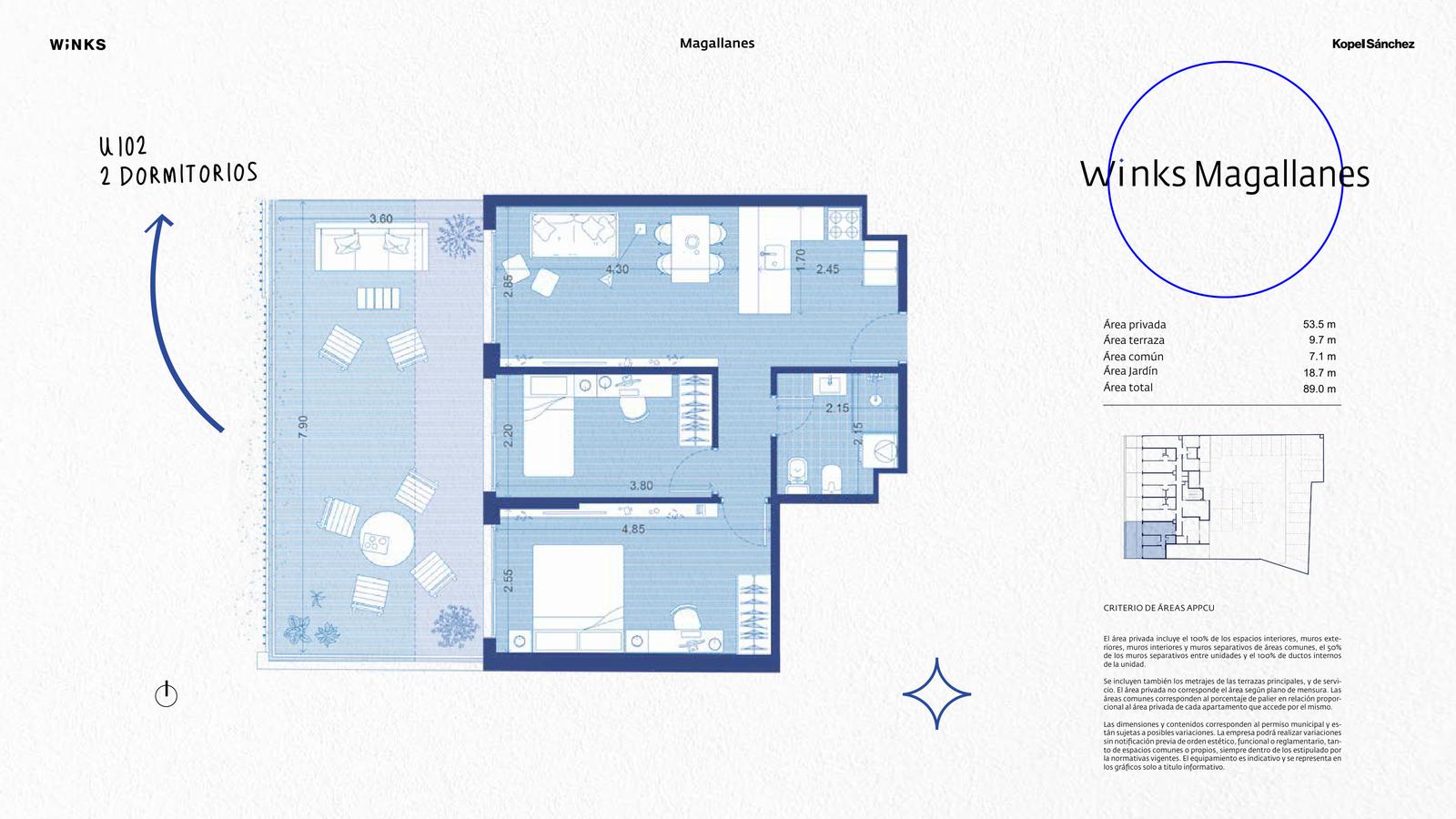 Apartamento en Palermo, propiedad 275045 -Imagen 12