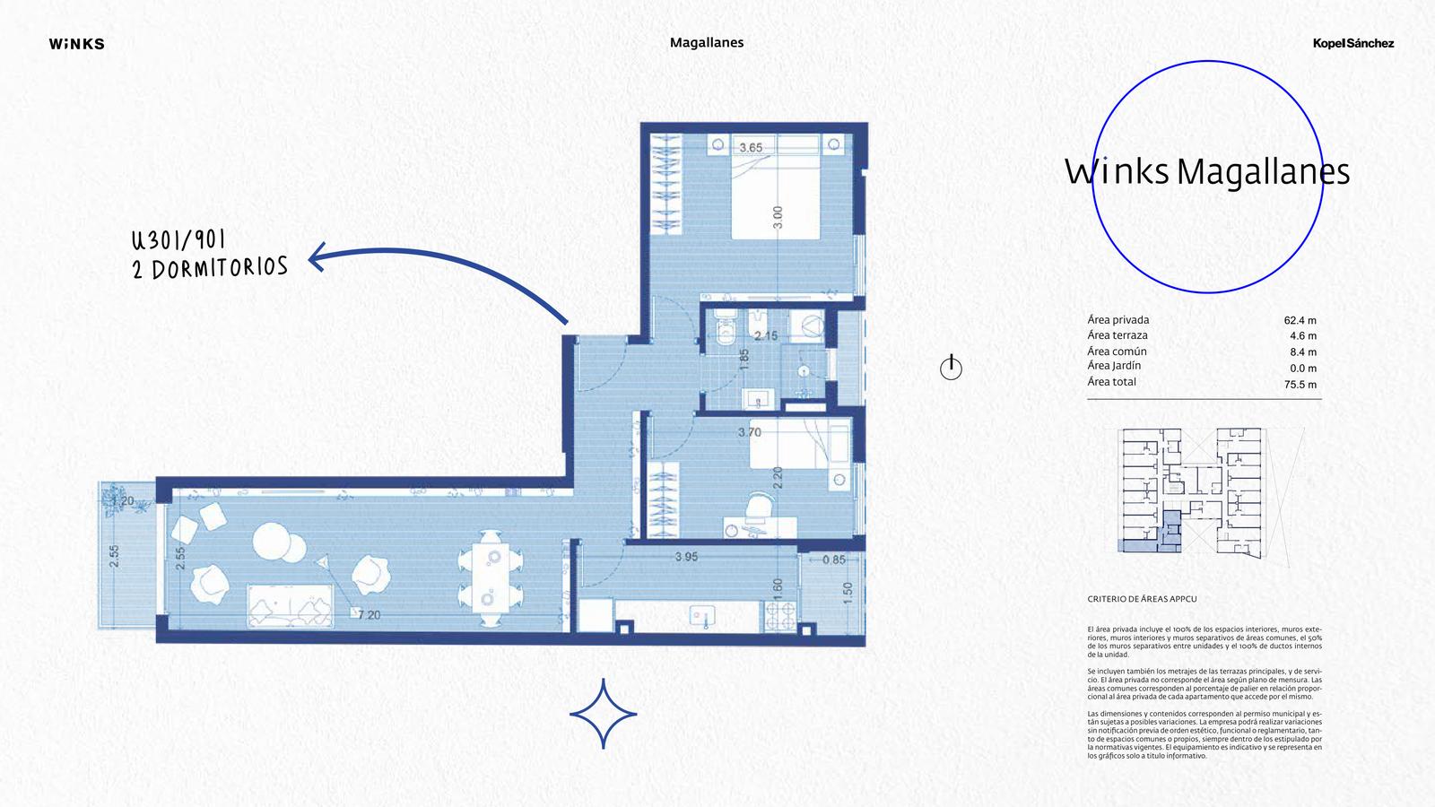 Apartamento en Palermo, propiedad 275053 -Imagen 12