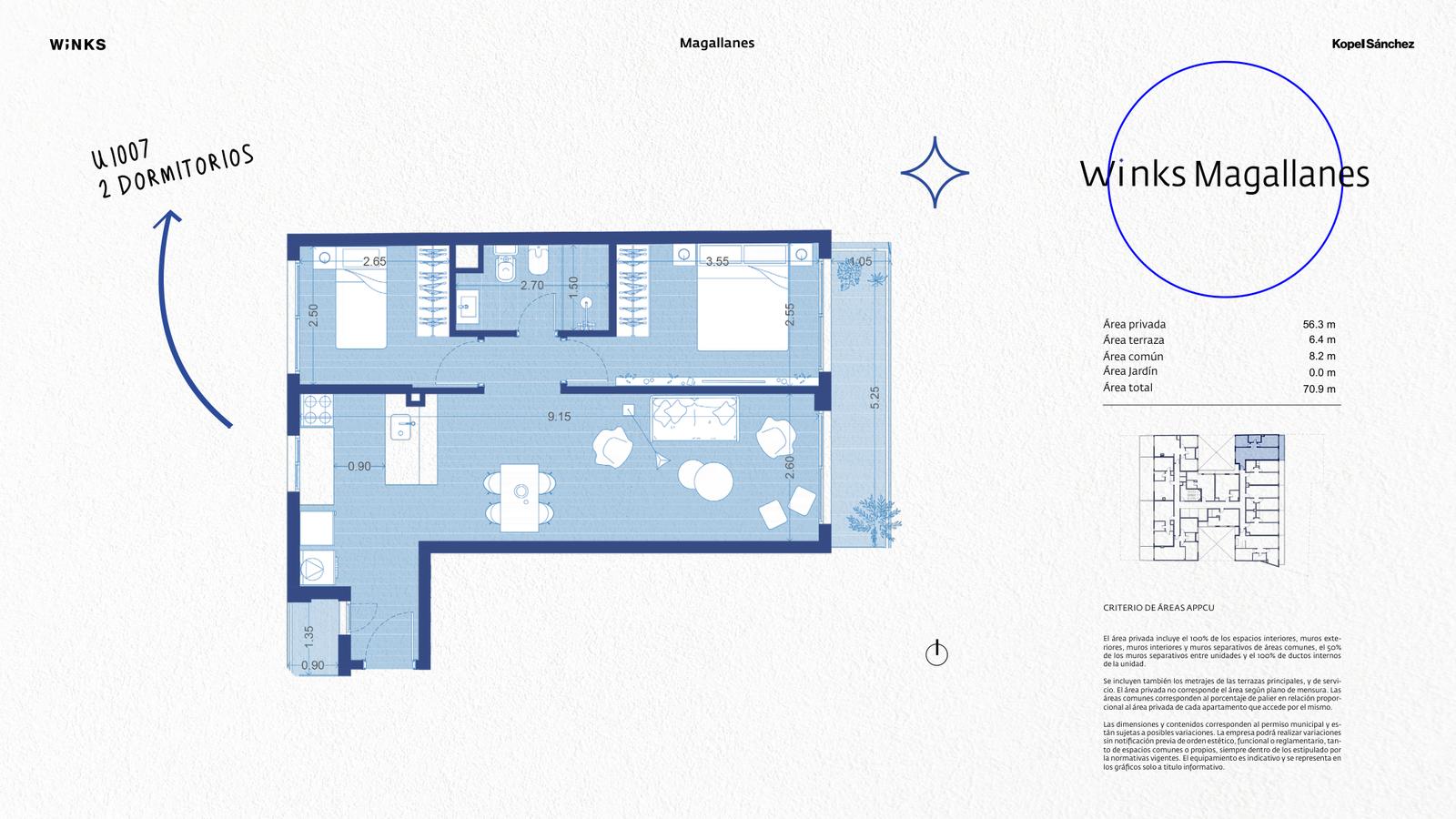 Apartamento en Palermo, propiedad 275067 -Imagen 12