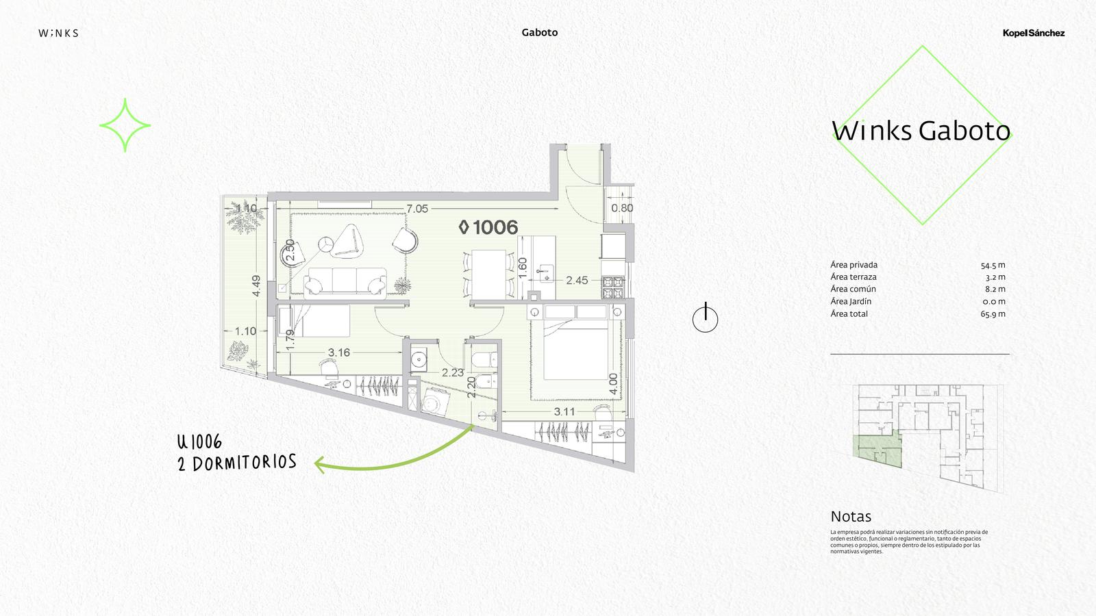 Apartamento en Palermo, propiedad 275136 -Imagen 17