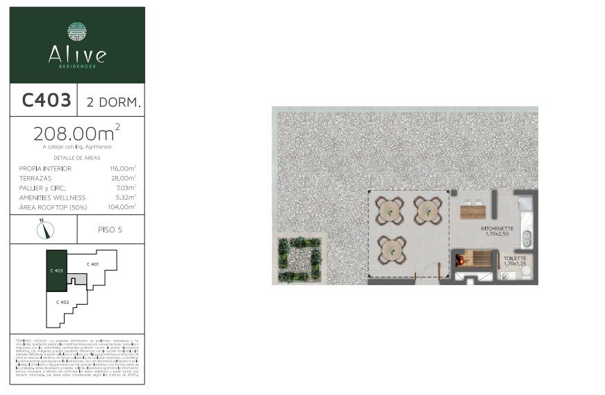 Apartamento en Carrasco, propiedad 275140 -Imagen 25