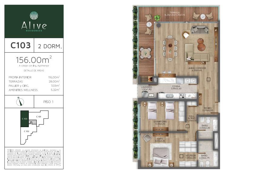 Apartamento en Carrasco, propiedad 275143 -Imagen 25
