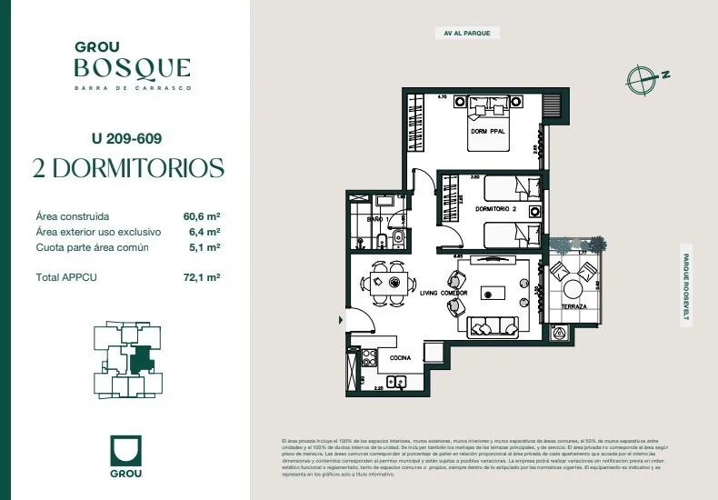 Apartamento en Barra de Carrasco, propiedad 275989 -Imagen 24