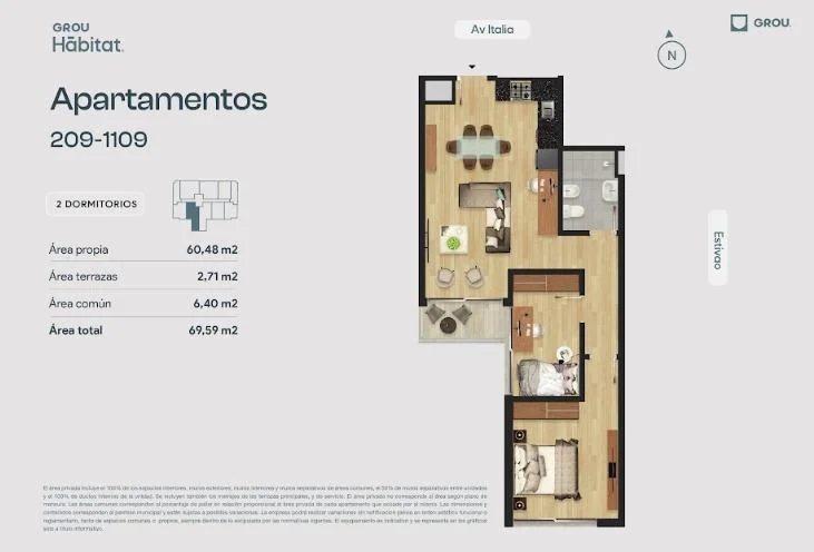 Apartamento en Parque Batlle, propiedad 275998 -Imagen 24