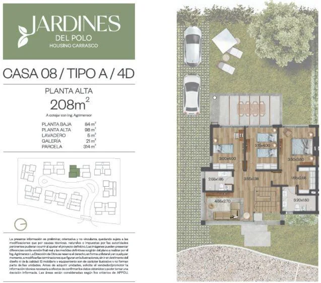 Casa en Bañados de Carrasco, propiedad 276006 -Imagen 10