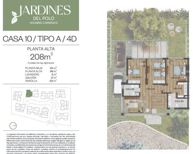 Casa en Bañados de Carrasco, propiedad 276007 -Imagen 9