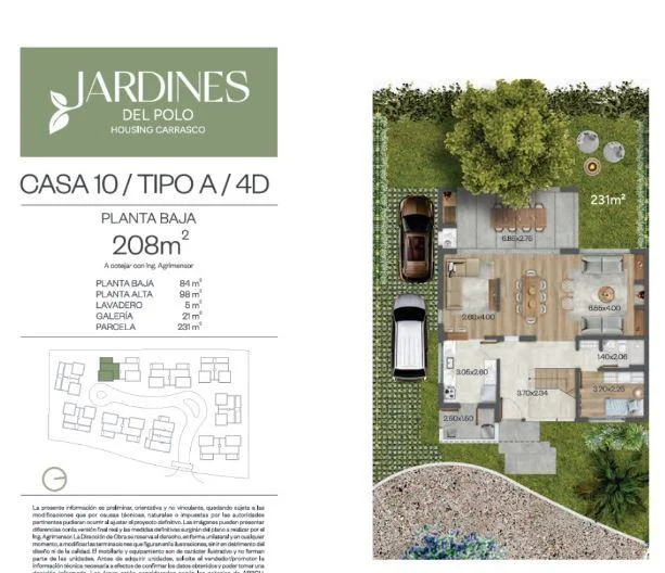 Casa en Bañados de Carrasco, propiedad 276007 -Imagen 10