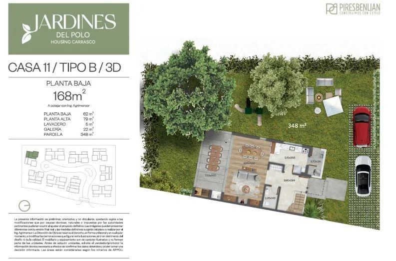 Casa en Bañados de Carrasco, propiedad 276008 -Imagen 10