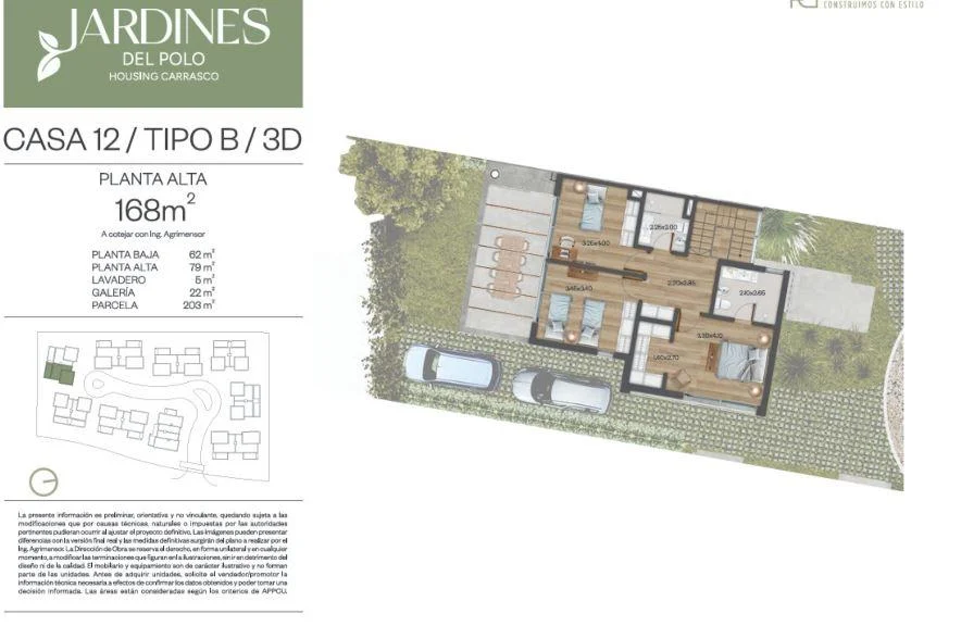 Casa en Bañados de Carrasco, propiedad 276009 -Imagen 9